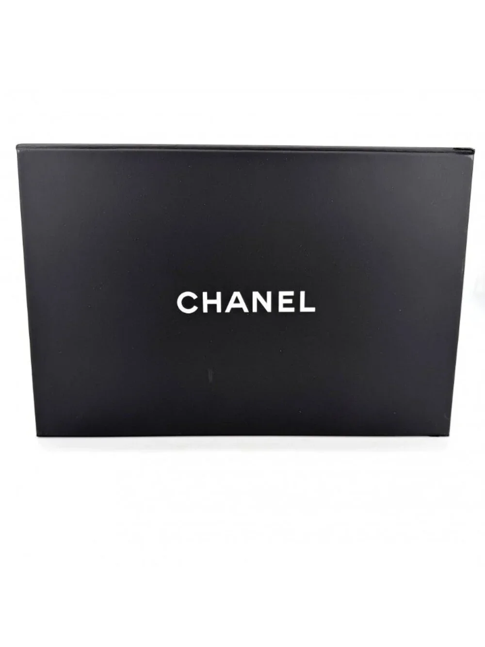 Chanel 2-Way 22 Chain Mini Shoulder Bag Crossbody Leather Black Gold